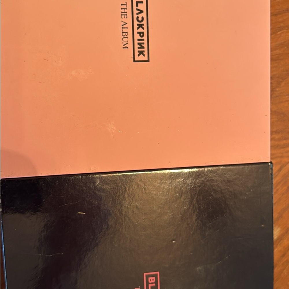 Black and Pink Album Set BTS